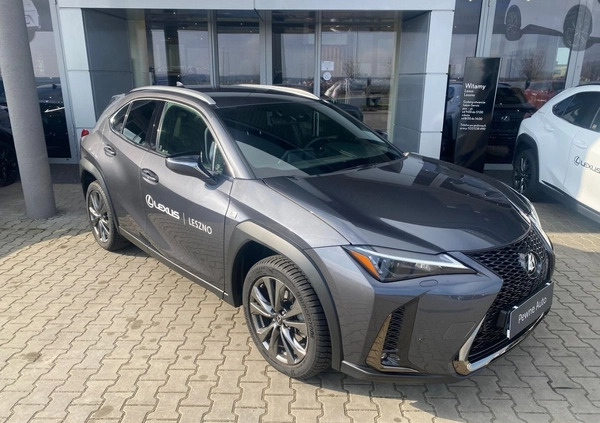 Lexus UX cena 159900 przebieg: 6367, rok produkcji 2022 z Sieraków małe 277